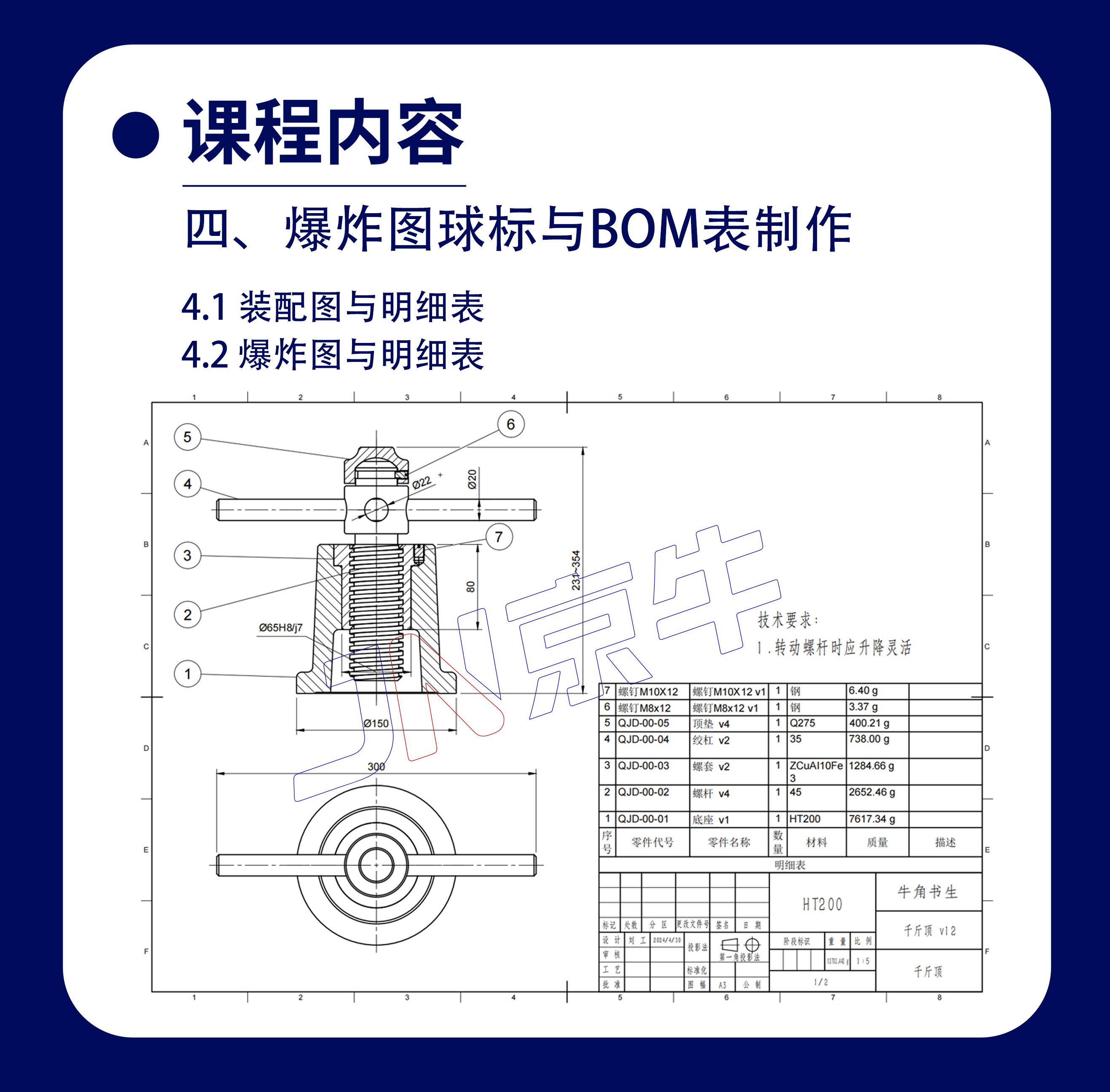 Fusion精通工程图